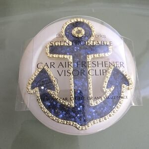 New Bath & Body Works Car Air Freshener Vent Clip Anchor Nautical Fragrance
